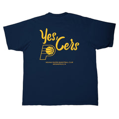 Indiana Pacers Stadium Essentials Unisex Urban T-Shirt - Navy on sale