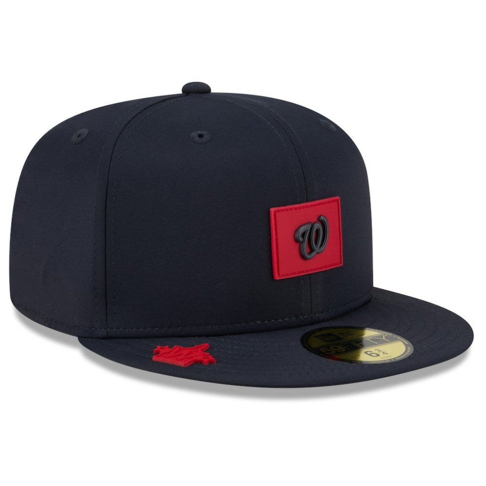 Washington Nationals 2026 Clubhouse 59FIFTY Fitted Hat - Navy | New Era