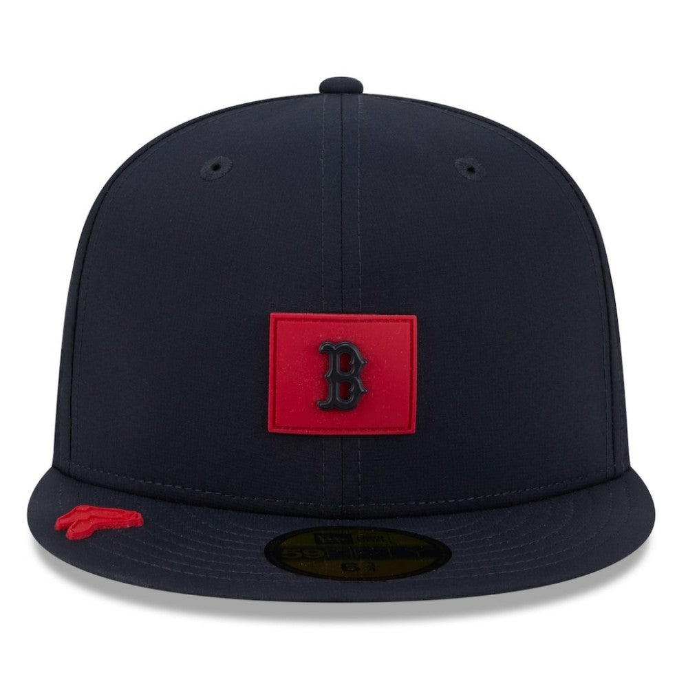 Boston Red Sox 2026 Clubhouse 59FIFTY Fitted Hat - Navy | New Era