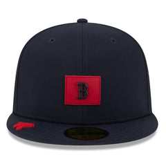 Boston Red Sox 2026 Clubhouse 59FIFTY Fitted Hat - Navy | New Era