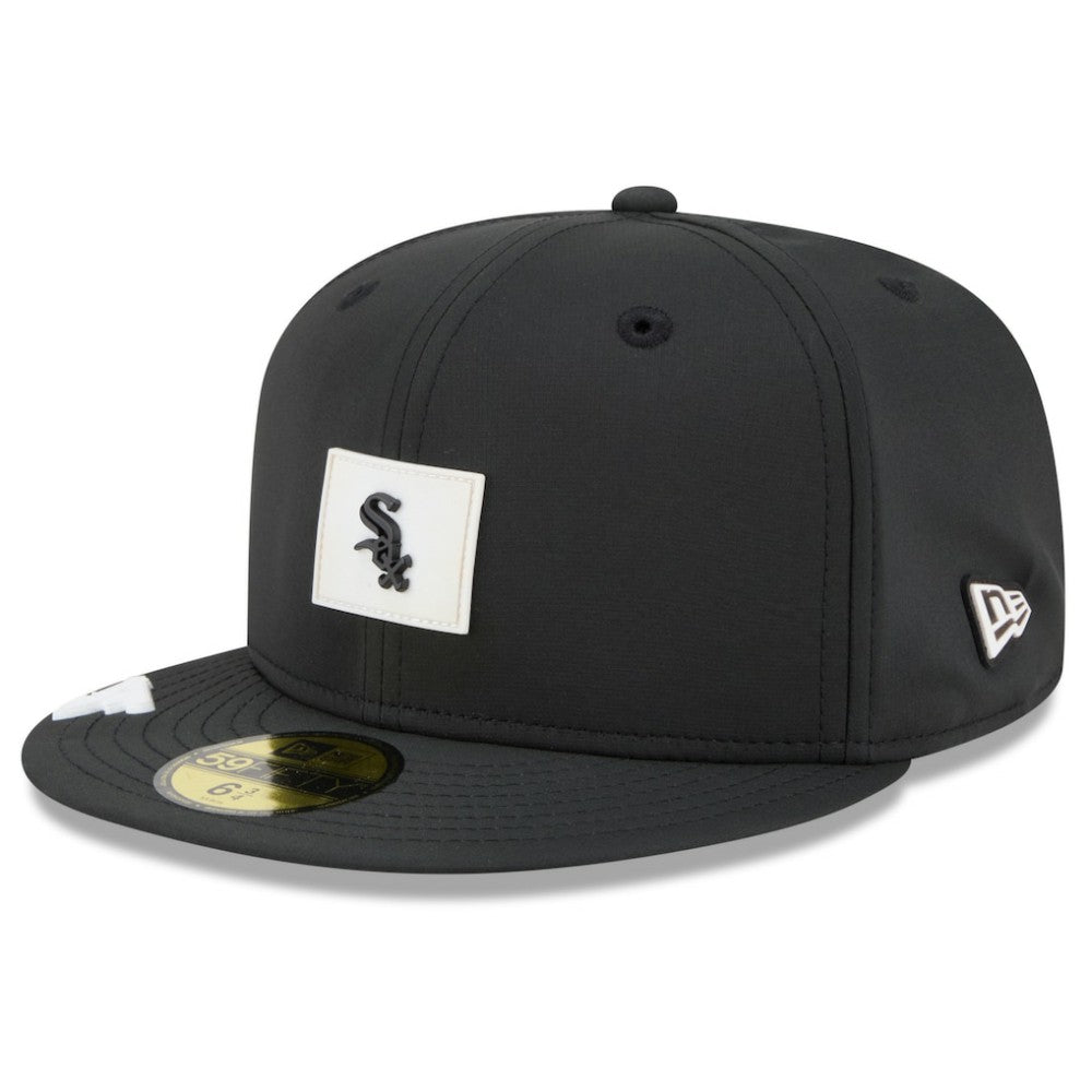 Chicago White Sox 2026 Clubhouse 59FIFTY Fitted Hat - Black | New Era