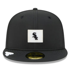 Chicago White Sox 2026 Clubhouse 59FIFTY Fitted Hat - Black | New Era