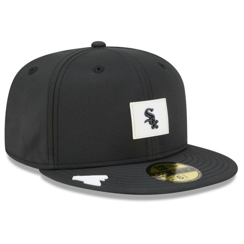 Chicago White Sox 2026 Clubhouse 59FIFTY Fitted Hat - Black | New Era