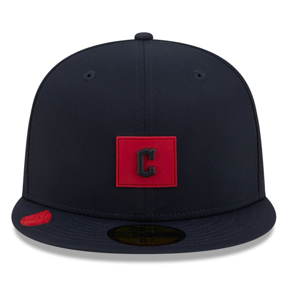 Cleveland Guardians 2026 Clubhouse 59FIFTY Fitted Hat - Navy | New Era
