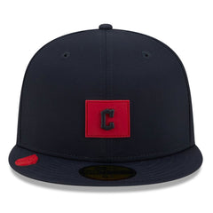 Cleveland Guardians 2026 Clubhouse 59FIFTY Fitted Hat - Navy | New Era