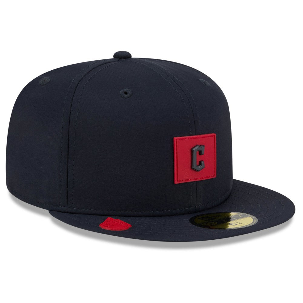 Cleveland Guardians 2026 Clubhouse 59FIFTY Fitted Hat - Navy | New Era