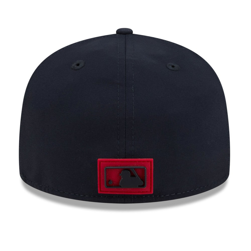 Cleveland Guardians 2026 Clubhouse 59FIFTY Fitted Hat - Navy | New Era