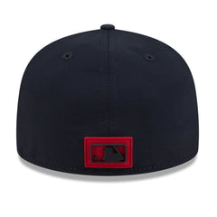 Cleveland Guardians 2026 Clubhouse 59FIFTY Fitted Hat - Navy | New Era