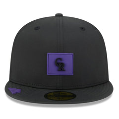 Colorado Rockies 2026 Clubhouse 59FIFTY Fitted Hat - Black | New Era