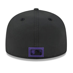 Colorado Rockies 2026 Clubhouse 59FIFTY Fitted Hat - Black | New Era