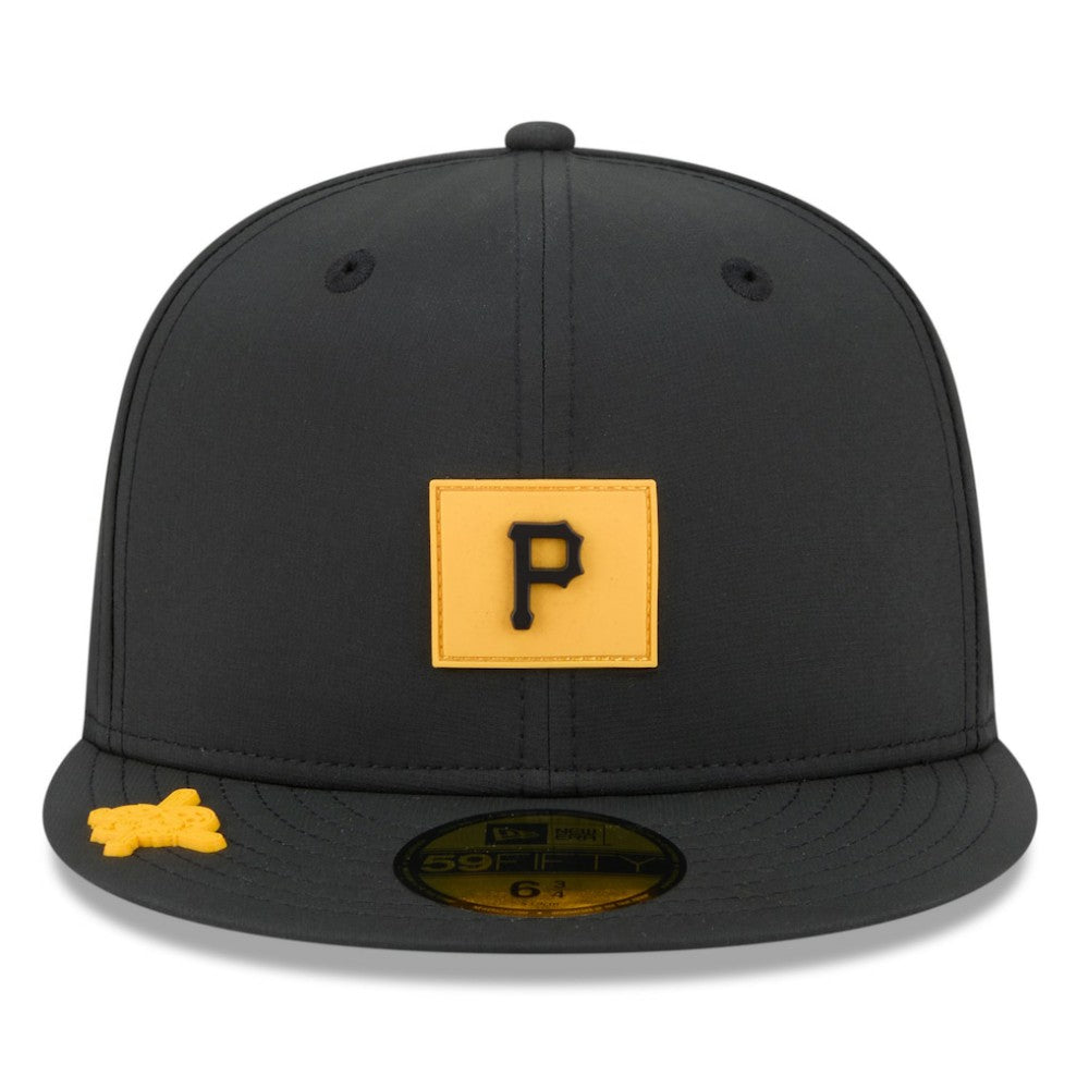Pittsburgh Pirates 2026 Clubhouse 59FIFTY Fitted Hat - Black | New Era