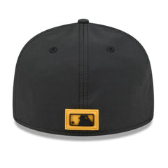 Pittsburgh Pirates 2026 Clubhouse 59FIFTY Fitted Hat - Black | New Era