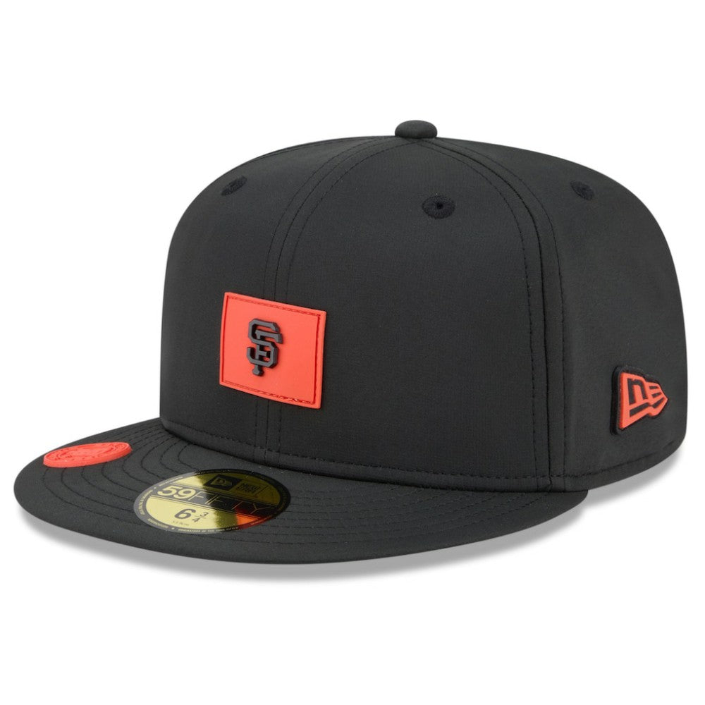 San Francisco Giants 2026 Clubhouse 59FIFTY Fitted Hat - Black | New Era