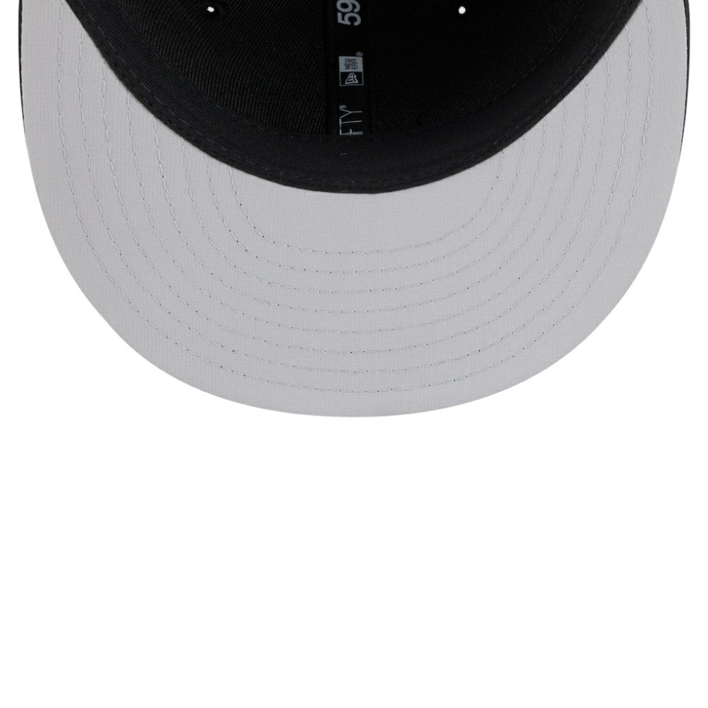 San Francisco Giants 2026 Clubhouse 59FIFTY Fitted Hat - Black | New Era