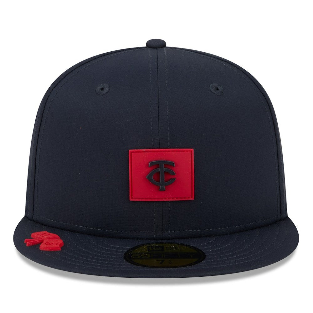Minnesota Twins 2026 Clubhouse 59FIFTY Fitted Hat - Navy | New Era