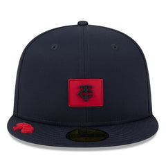 Minnesota Twins 2026 Clubhouse 59FIFTY Fitted Hat - Navy | New Era