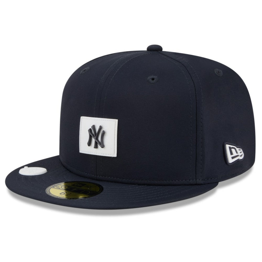 New York Yankees 2026 Clubhouse 59FIFTY Fitted Hat - Navy | New Era