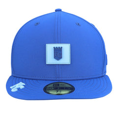 Kansas City Royals 2026 Clubhouse Alternate 59FIFTY Fitted Hat - Royal | New Era