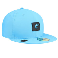 Miami Marlins 2026 Clubhouse Alternate 59FIFTY Fitted Hat - Blue | New Era
