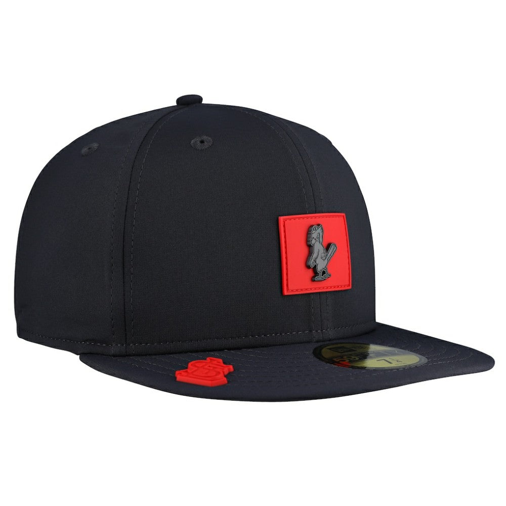 St. Louis Cardinals 2026 Clubhouse Alternate 59FIFTY Fitted Hat - Navy | New Era