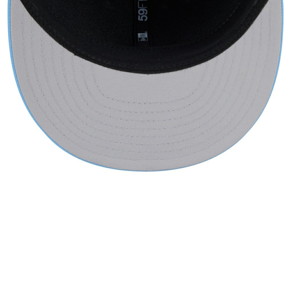 Texas Rangers 2026 Clubhouse Alternate 59FIFTY Fitted Hat - Light Blue | New Era