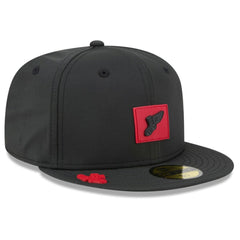 Chicago White Sox 2026 Clubhouse Alternate 59FIFTY Fitted Hat - Black | New Era