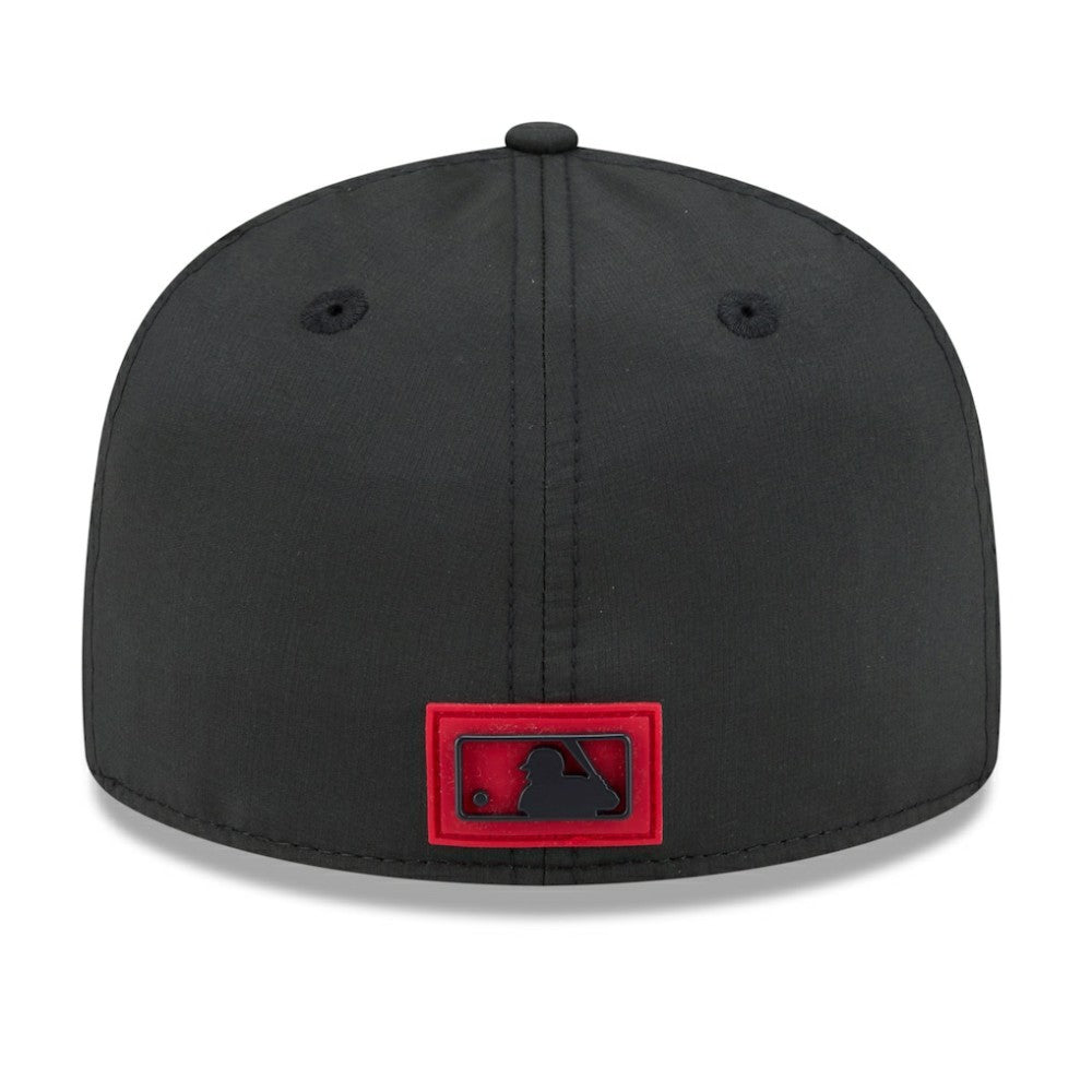 Chicago White Sox 2026 Clubhouse Alternate 59FIFTY Fitted Hat - Black | New Era