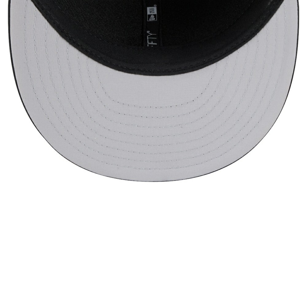 Chicago White Sox 2026 Clubhouse Alternate 59FIFTY Fitted Hat - Black | New Era