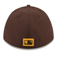 San Diego Padres 2026 Clubhouse M-Crown 39THIRTY Flex Hat - Brown | New Era