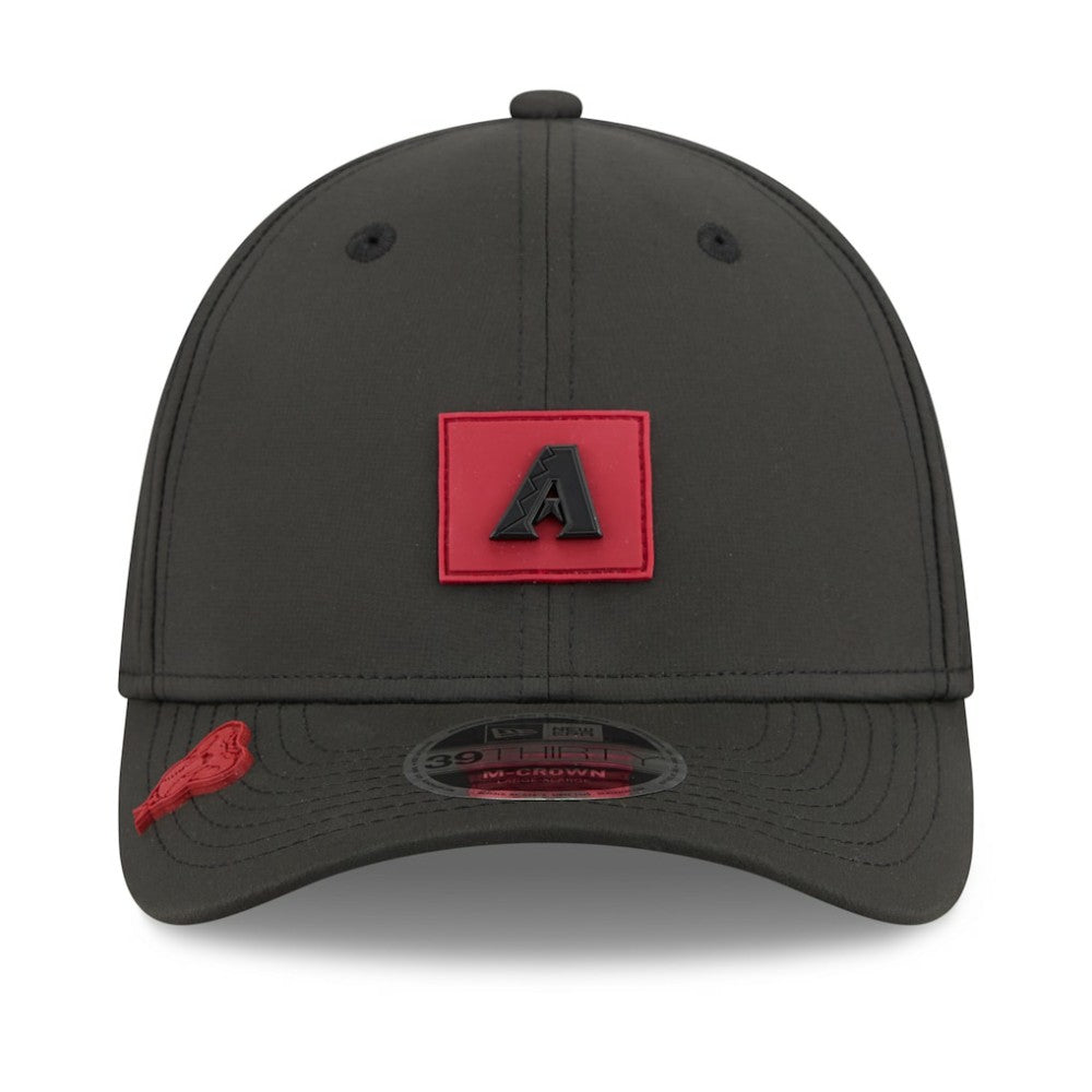 Arizona Diamondbacks 2026 Clubhouse M-Crown 39THIRTY Flex Hat - Black | New Era