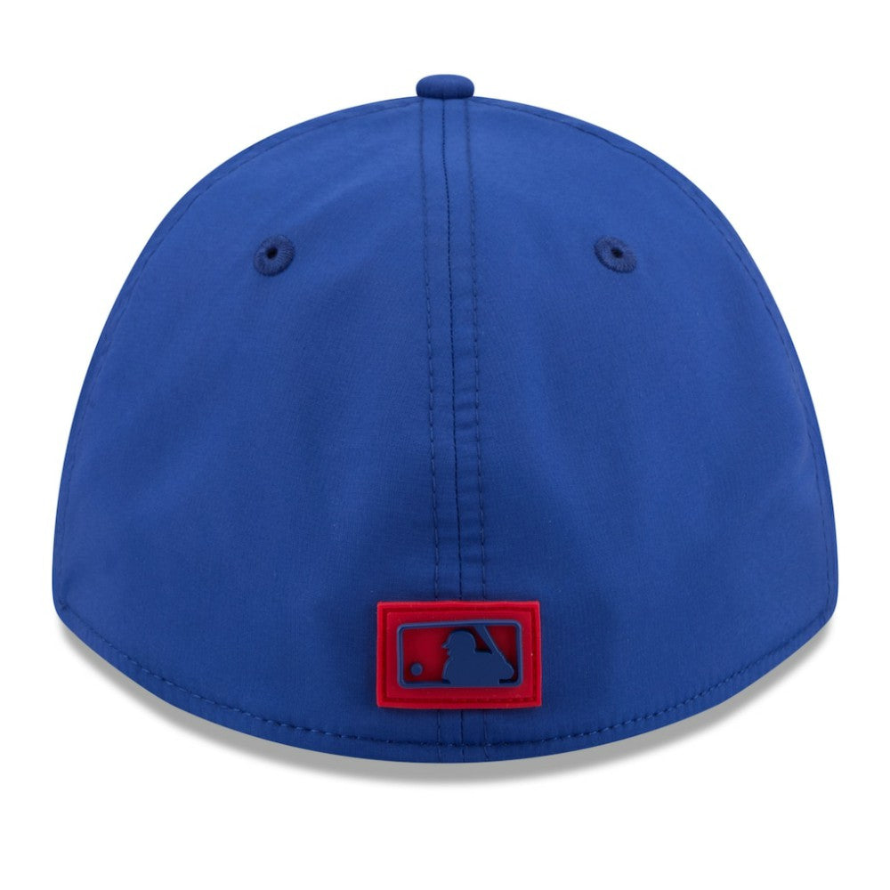 Chicago Cubs 2026 Clubhouse M-Crown 39THIRTY Flex Hat - Royal | New Era