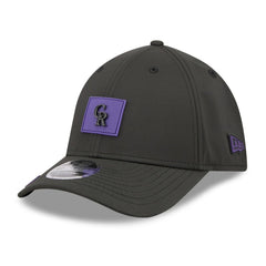 Colorado Rockies 2026 Clubhouse M-Crown 39THIRTY Flex Hat - Black | New Era