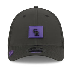 Colorado Rockies 2026 Clubhouse M-Crown 39THIRTY Flex Hat - Black | New Era