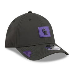 Colorado Rockies 2026 Clubhouse M-Crown 39THIRTY Flex Hat - Black | New Era