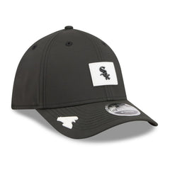 Chicago White Sox 2026 Clubhouse M-Crown 39THIRTY Flex Hat - Black | New Era