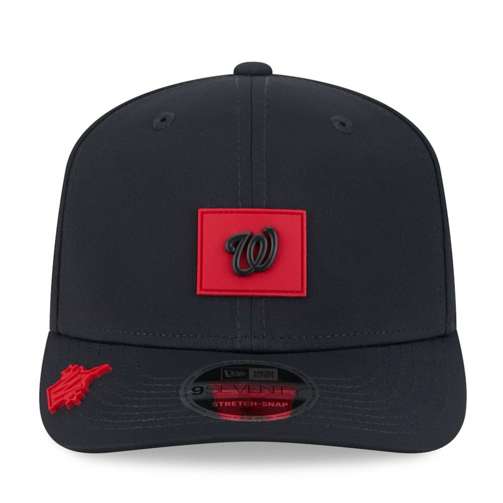 Washington Nationals 2026 Clubhouse 9SEVENTY Adjustable Hat - Navy | New Era