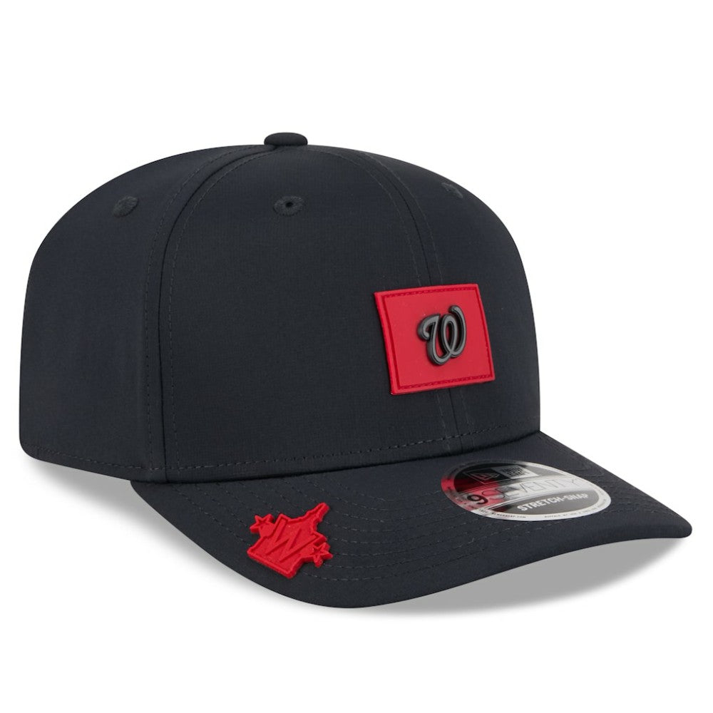 Washington Nationals 2026 Clubhouse 9SEVENTY Adjustable Hat - Navy | New Era