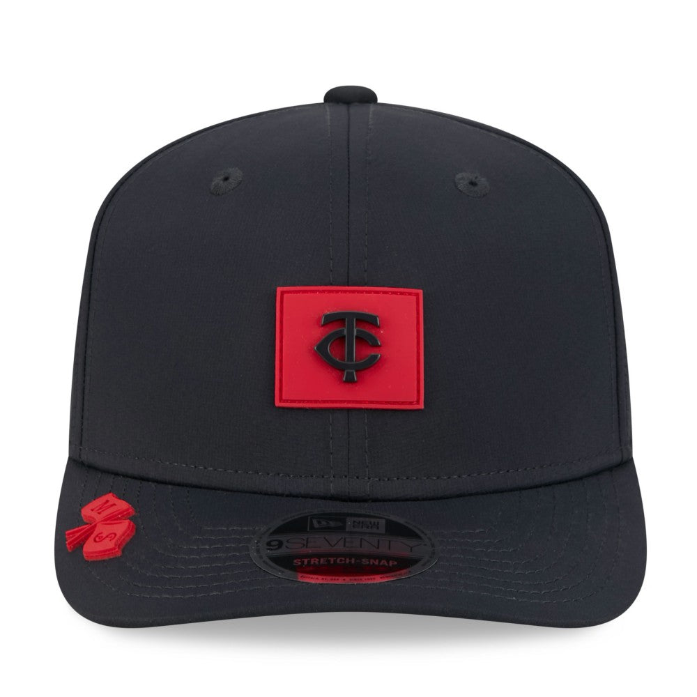 Minnesota Twins 2026 Clubhouse 9SEVENTY Adjustable Hat - Navy | New Era