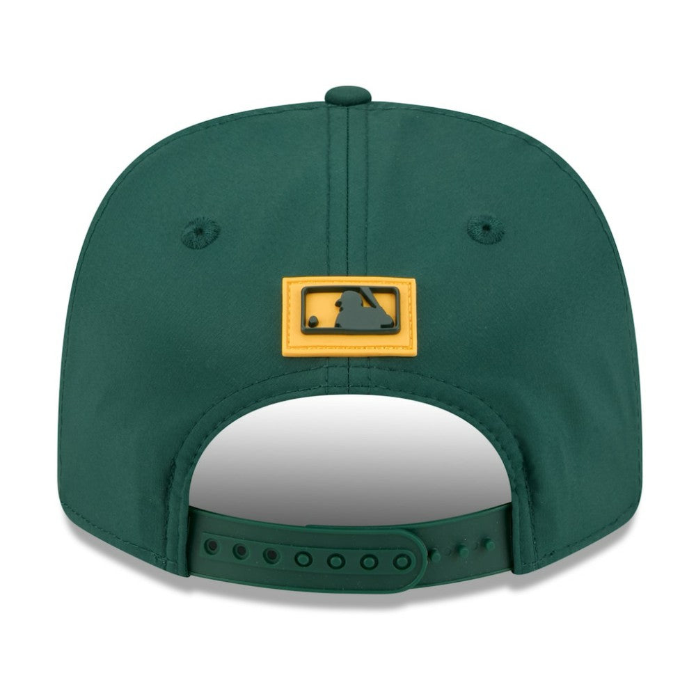 Athletics 2026 Clubhouse 9SEVENTY Adjustable Hat - Green | New Era