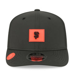 San Francisco Giants 2026 Clubhouse 9SEVENTY Adjustable Hat - Black | New Era