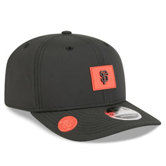 San Francisco Giants 2026 Clubhouse 9SEVENTY Adjustable Hat - Black | New Era