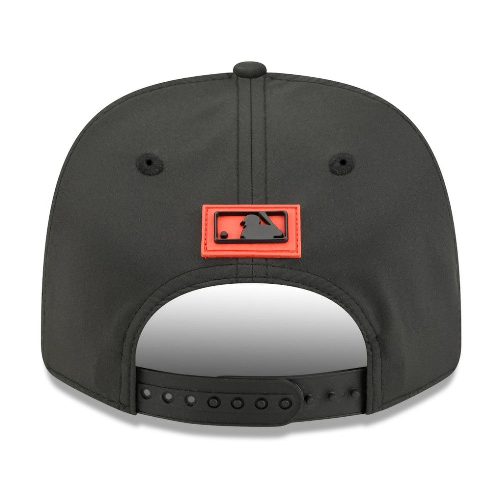 San Francisco Giants 2026 Clubhouse 9SEVENTY Adjustable Hat - Black | New Era