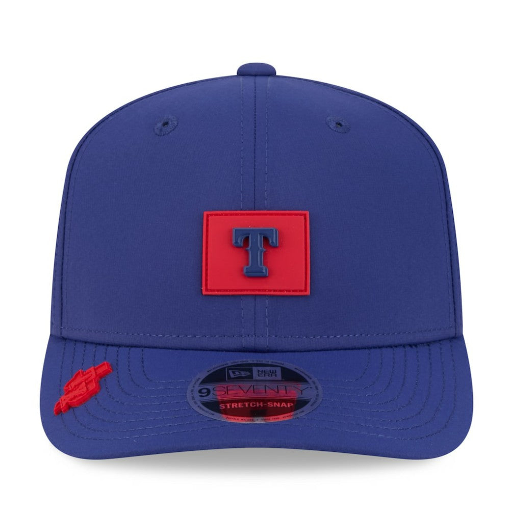 Texas Rangers 2026 Clubhouse 9SEVENTY Adjustable Hat - Royal | New Era