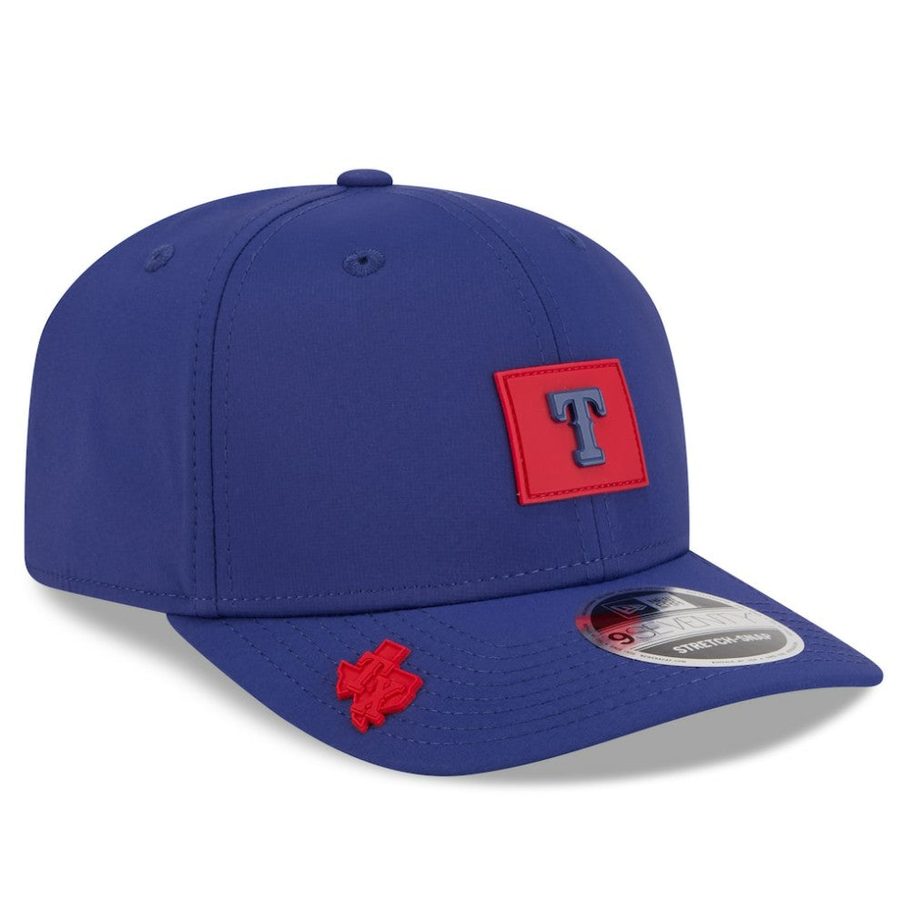 Texas Rangers 2026 Clubhouse 9SEVENTY Adjustable Hat - Royal | New Era
