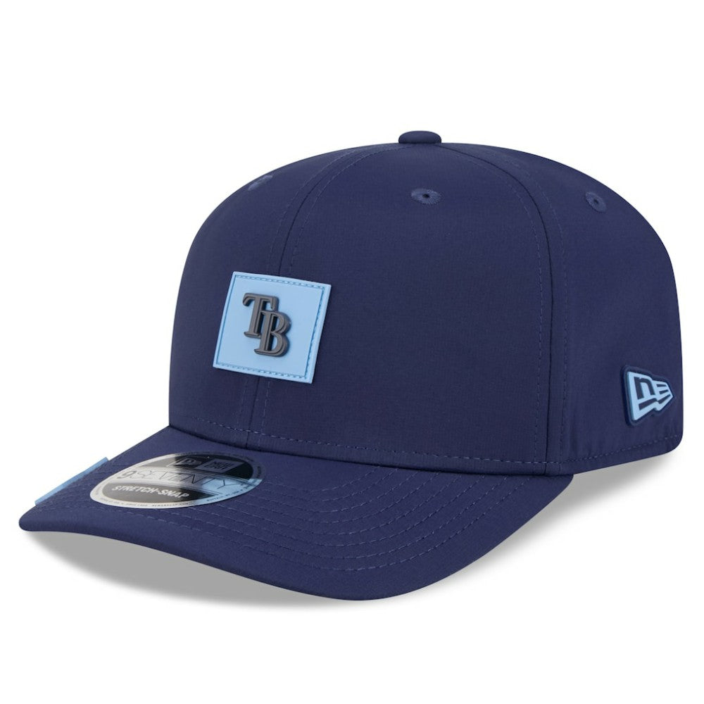 Tampa Bay Rays 2026 Clubhouse 9SEVENTY Adjustable Hat - Navy | New Era