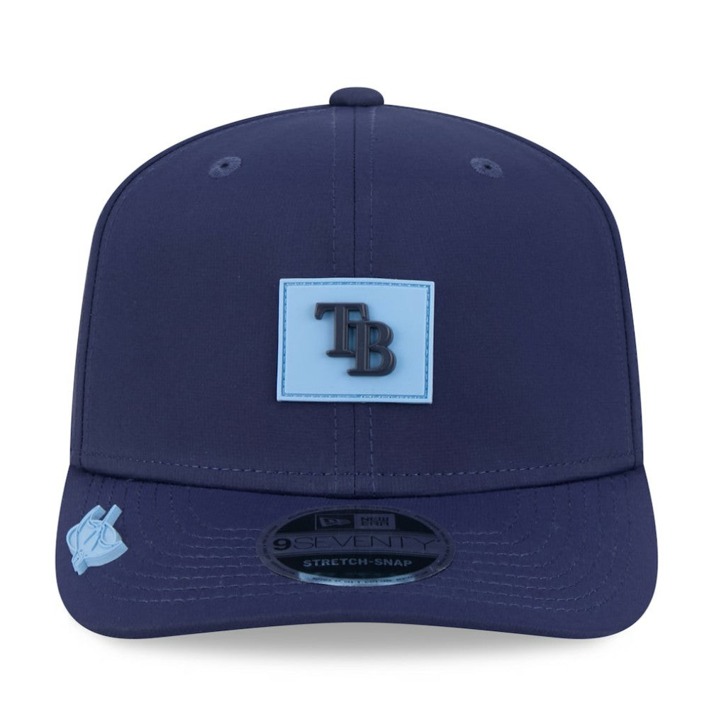 Tampa Bay Rays 2026 Clubhouse 9SEVENTY Adjustable Hat - Navy | New Era