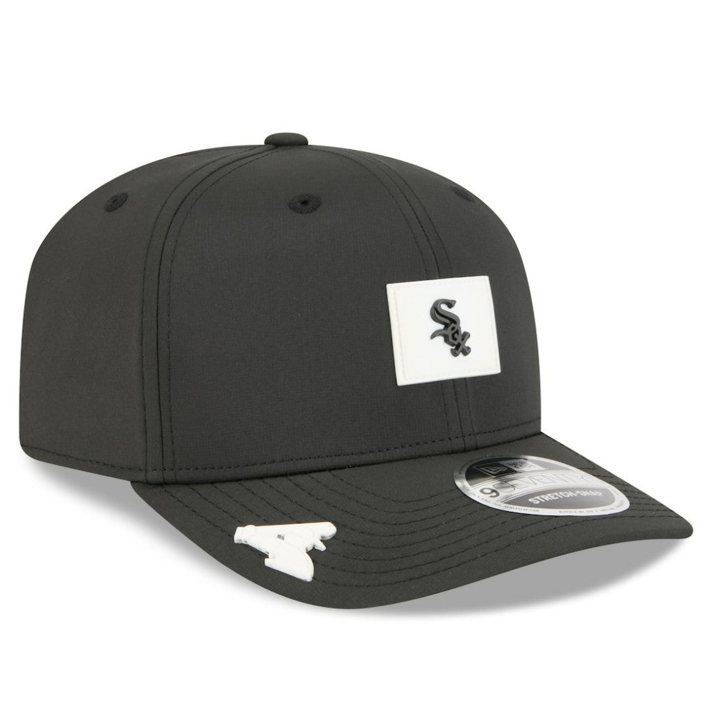 Chicago White Sox 2026 Clubhouse 9SEVENTY Adjustable Hat - Black | New Era
