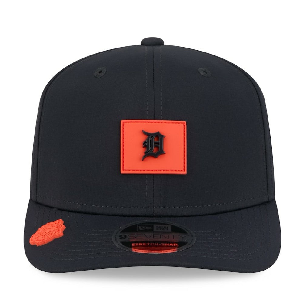 Detroit Tigers 2026 Clubhouse 9SEVENTY Adjustable Hat - Navy | New Era
