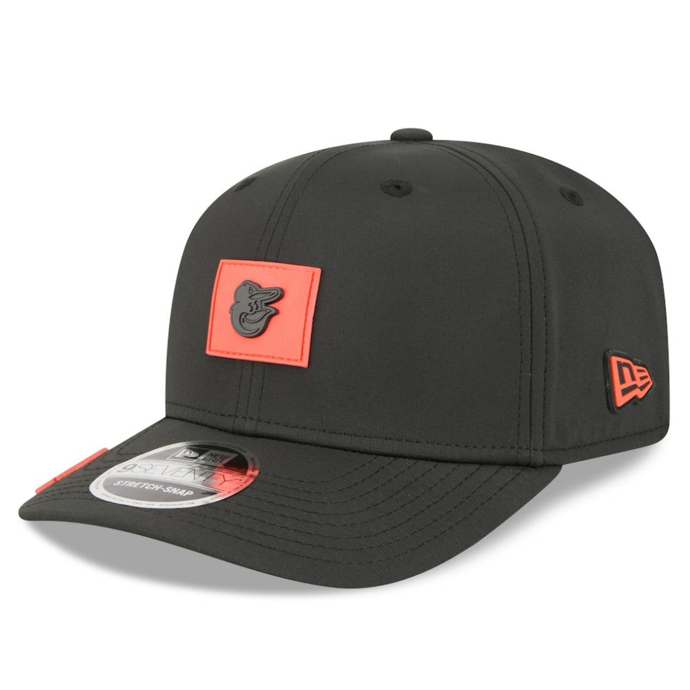 Baltimore Orioles 2026 Clubhouse 9SEVENTY Adjustable Hat - Black | New Era