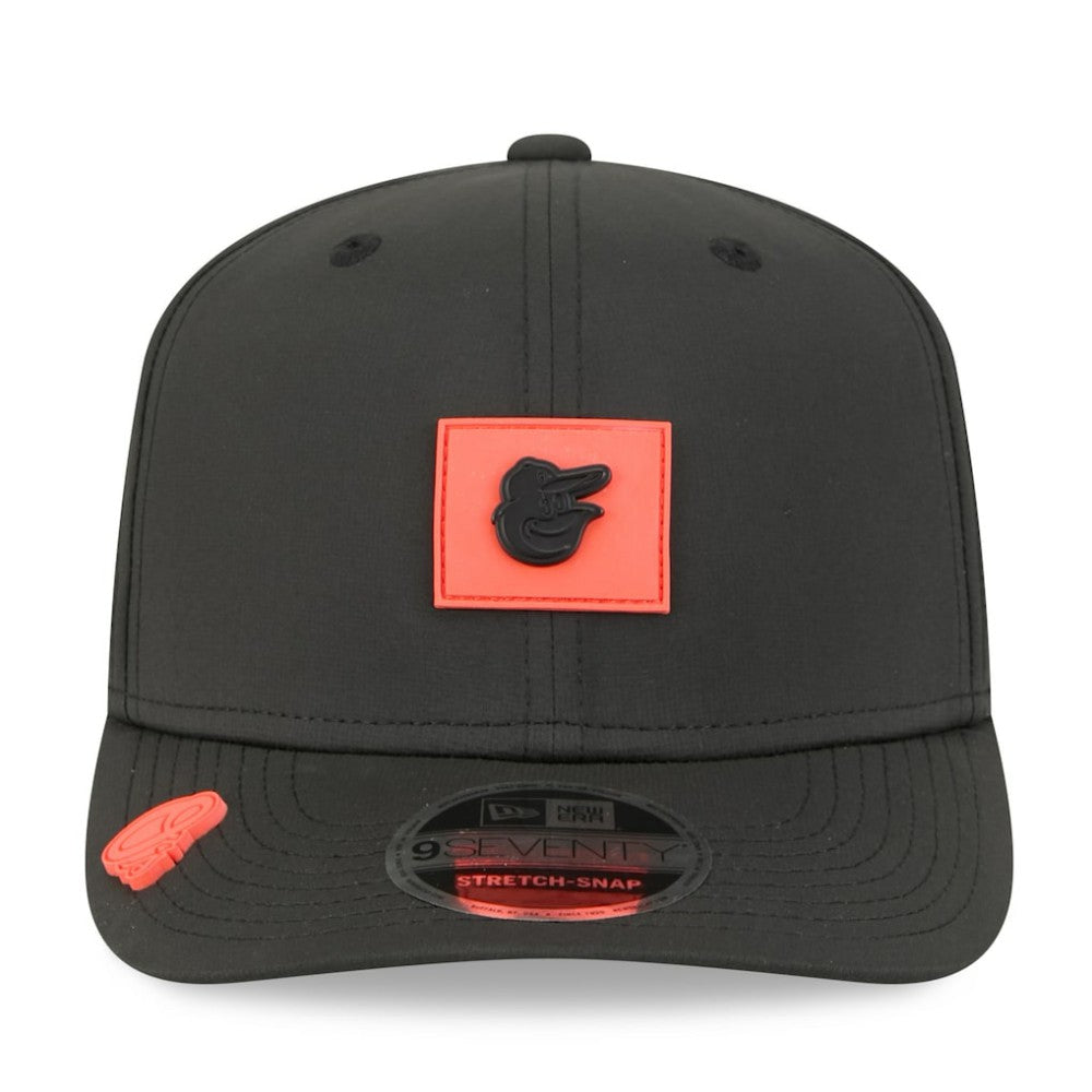 Baltimore Orioles 2026 Clubhouse 9SEVENTY Adjustable Hat - Black | New Era